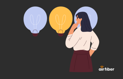 Choose the best internet service