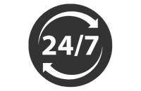 24/7 Uptime & Reliability